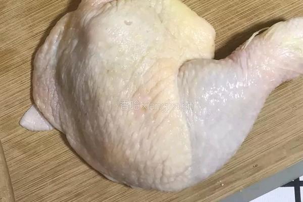 鸡腿饭照烧的做法图解3