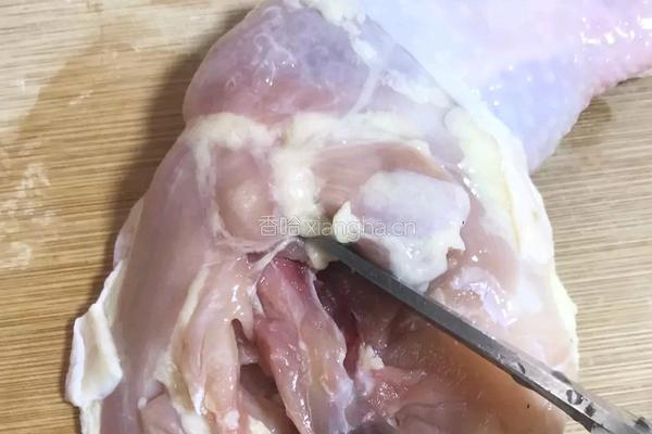 鸡腿饭照烧的做法图解4