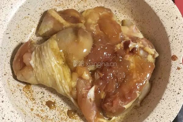 鸡腿饭照烧的做法图解7