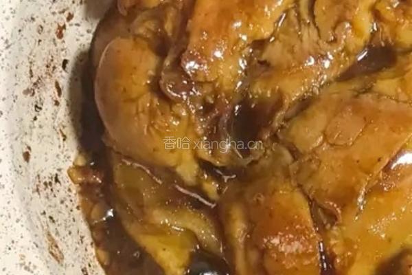 鸡腿饭照烧的做法图解9