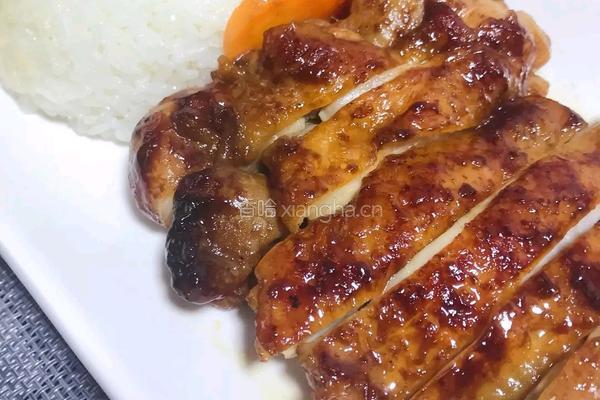 鸡腿饭照烧的做法图解13