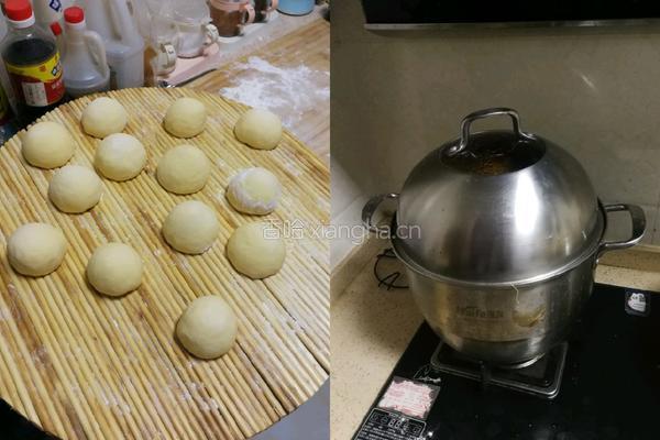 香甜玉米面馒头的做法图解4