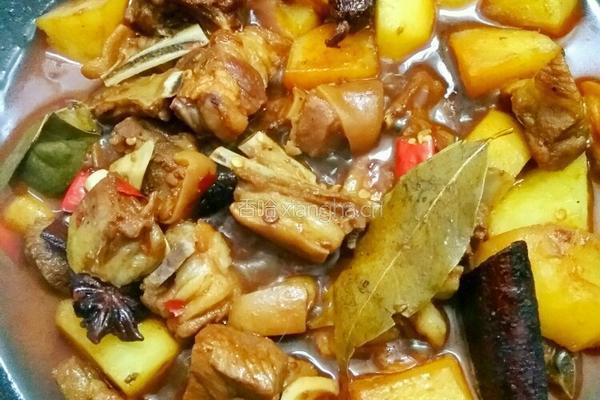 五香羊肉的做法图解10