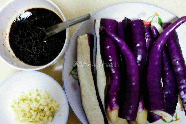 手撕线茄的做法图解1