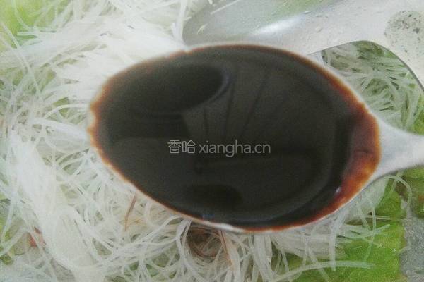 包菜炒粉丝的做法图解9