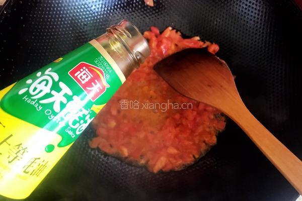 肉末米线的做法图解3