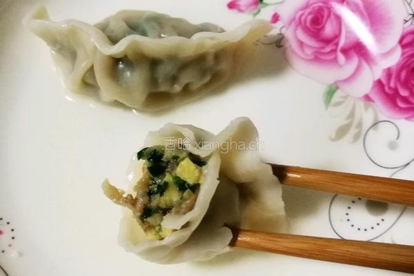 猪肉虾仁水饺