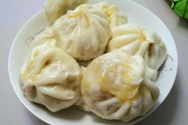 白菜胡萝卜鲜肉包的做法图解10