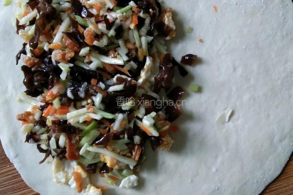 薄皮蔬菜馅饼的做法图解7