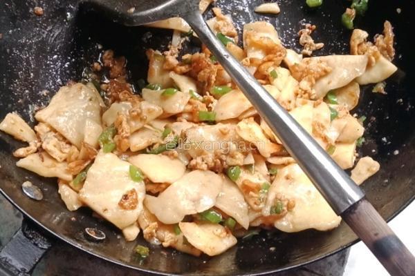 炒面饼的做法图解9