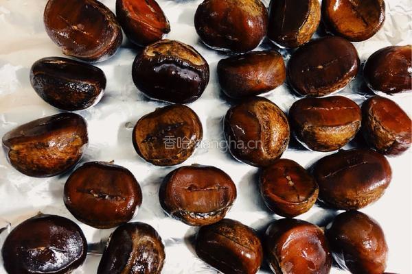 自家糖烤栗子的做法图解5