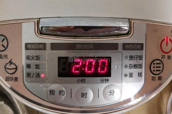 电饭煲花生猪蹄的做法图解4
