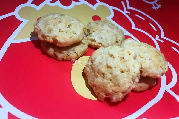 苹果司康发酵饼干-宝宝孕期哺乳期辅食零食的做法图解9