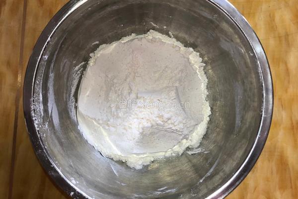 苹果司康发酵饼干-宝宝孕期哺乳期辅食零食的做法图解2