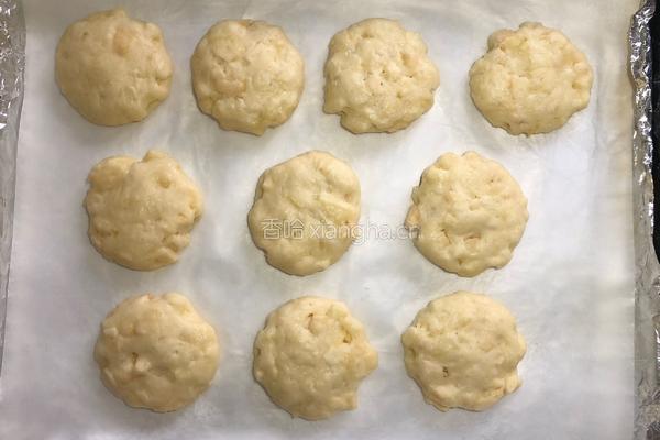 苹果司康发酵饼干-宝宝孕期哺乳期辅食零食的做法图解8