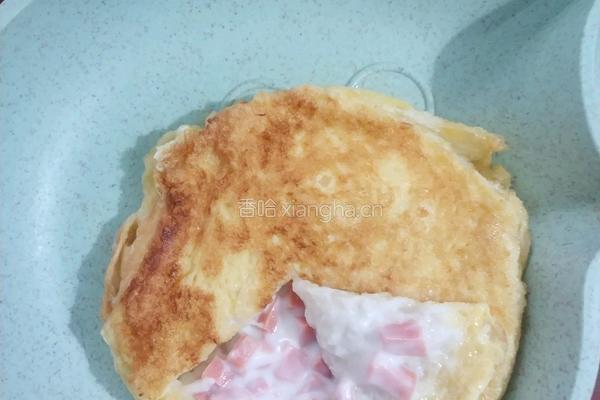 酸奶土司鸡蛋饼的做法图解9