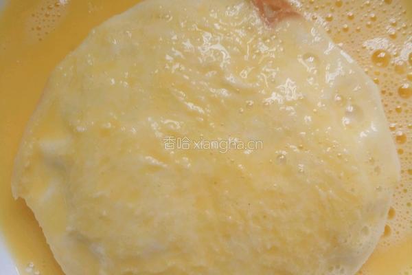 酸奶土司鸡蛋饼的做法图解6