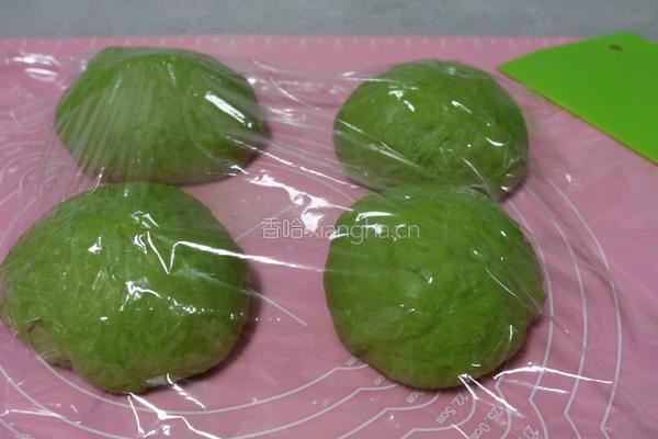抹茶蜜豆土司的做法图解7