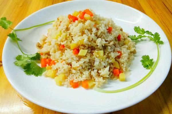 四丁焖饭