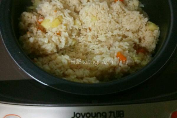 四丁焖饭的做法图解9