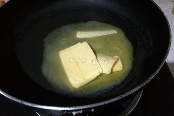 抹茶蜜豆牛扎饼干的做法图解2