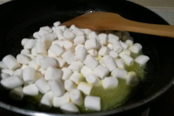 抹茶蜜豆牛扎饼干的做法图解3