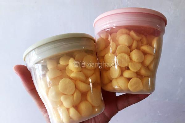 入口即化的小零食，宝宝最爱的小溶豆！的做法图解9
