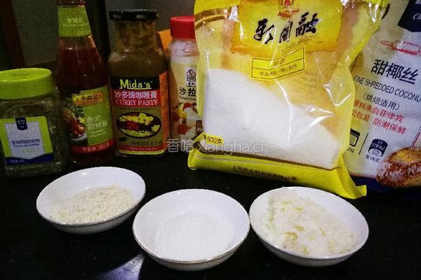 椰丝鸡腿的做法图解4