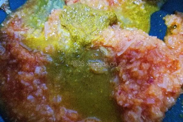 椰丝鸡腿的做法图解9