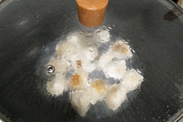 蛋包饺子的做法图解7