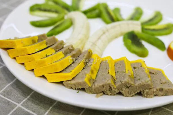 自制宝宝午餐肉,营养又好嚼!的做法图解8