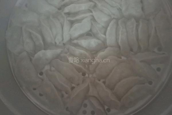 大肉白菜陷蒸饺的做法图解9