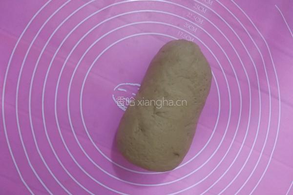 核桃包的做法图解3