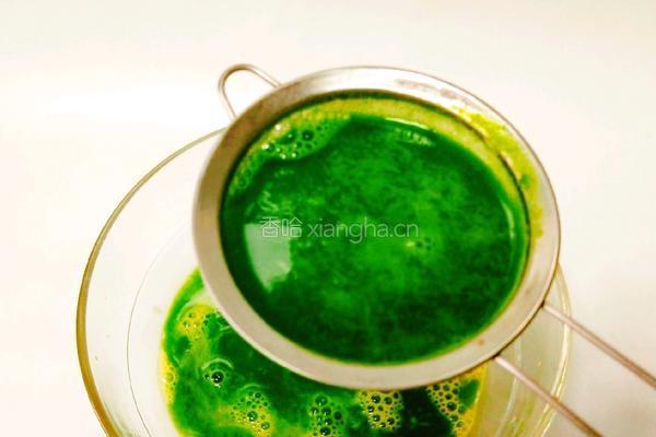 宝宝辅食菠菜鸡蛋羹的做法图解4