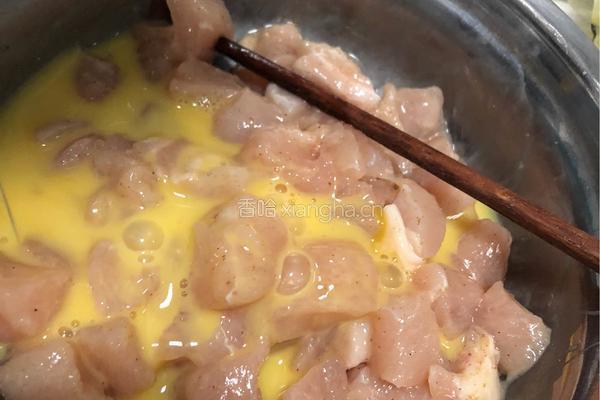 溜肉段的做法图解7