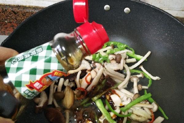 素炒杂菇的做法图解11