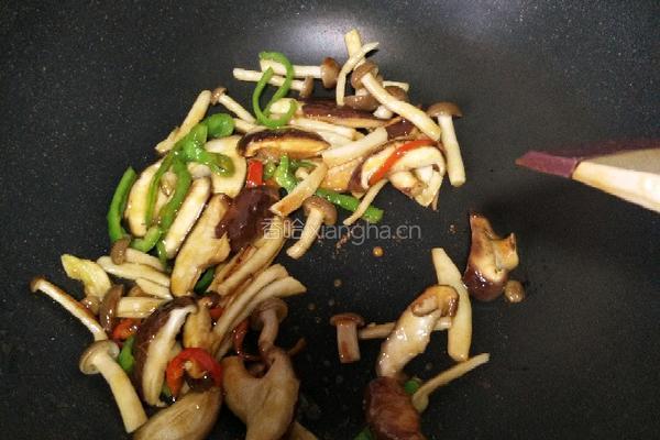 素炒杂菇的做法图解12