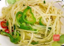 青椒土豆丝的做法图解11