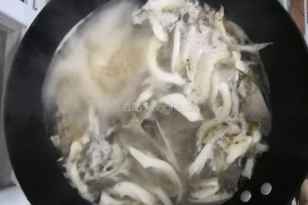 蘑菇面的做法图解4