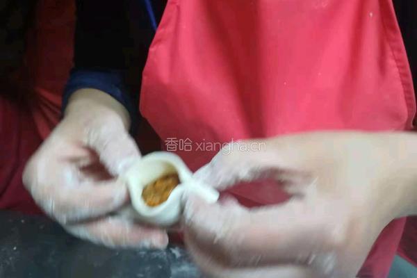 金鱼蒸饺的做法图解7