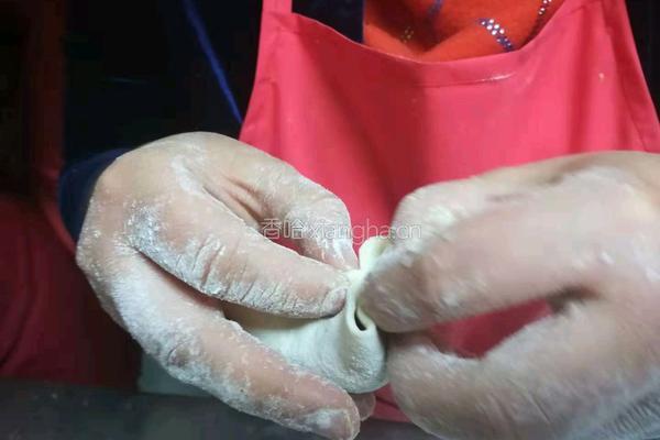 金鱼蒸饺的做法图解8