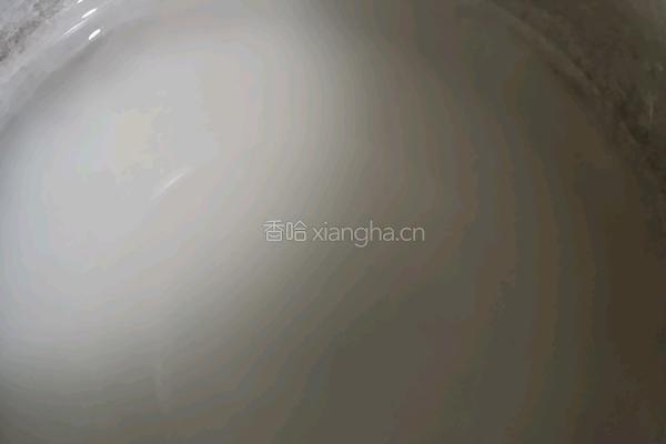 红枣花生糯米粥的做法图解2