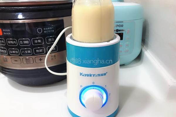 抹茶绿豆糕的做法图解3