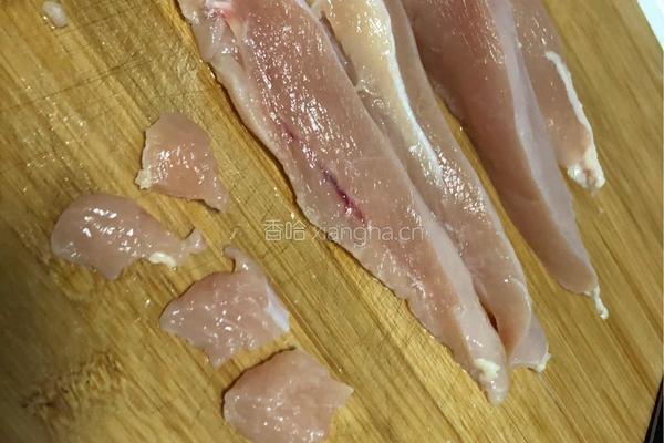 溜肉段的做法图解1