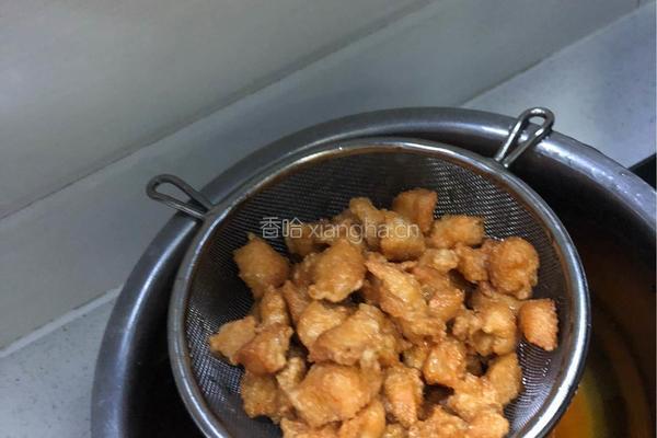 溜肉段的做法图解14