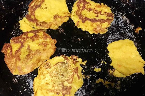 柿子玉米饼的做法图解6