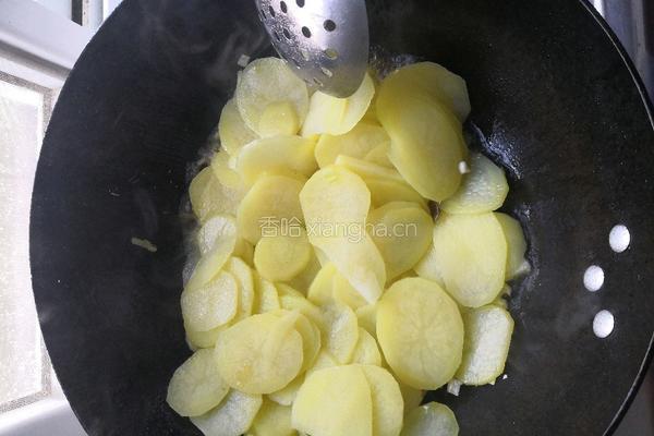 炒土豆片的做法图解8