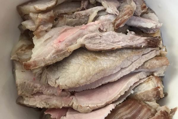 酸菜扣肉的做法图解8