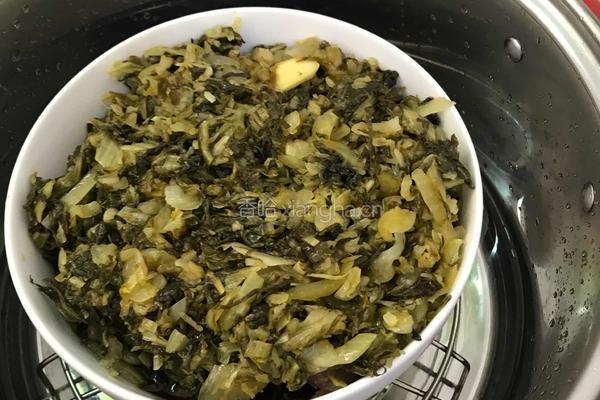 酸菜扣肉的做法图解9