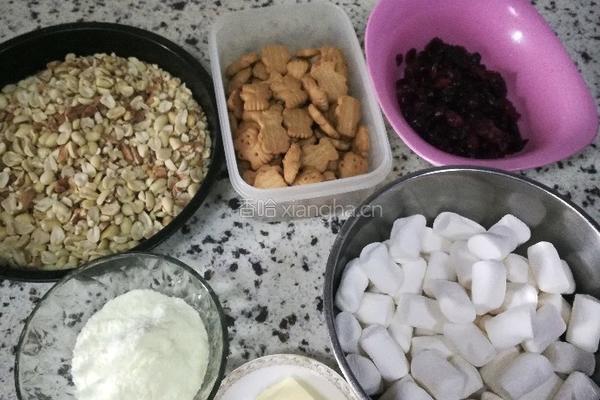雪花酥的做法图解1